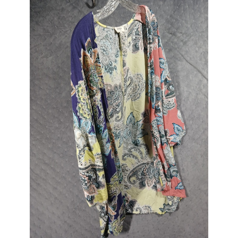 Umgee - Paisley Print Kimono. M/L BohoChic Whimsigoth Witchy Vibes - Picture 3 of 6
